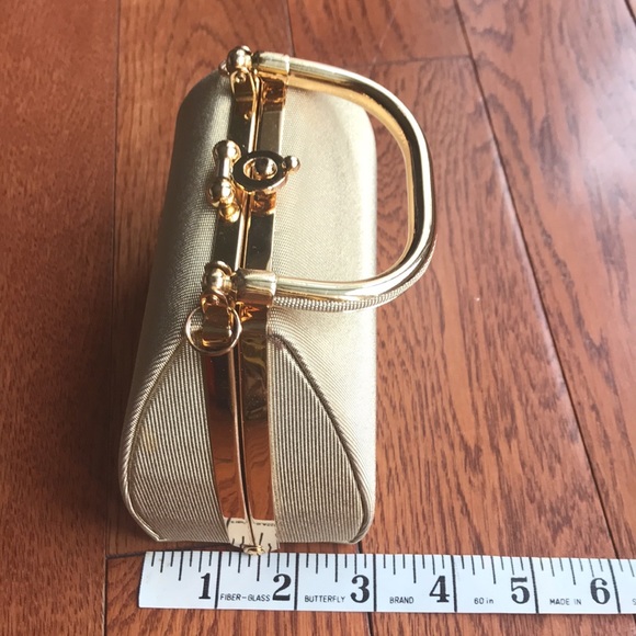Gold evening purse - Picture 2 of 7
